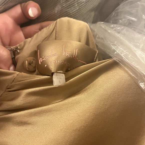 Vintage Nicole miller gown only worn once​ - Picture 4 of 4